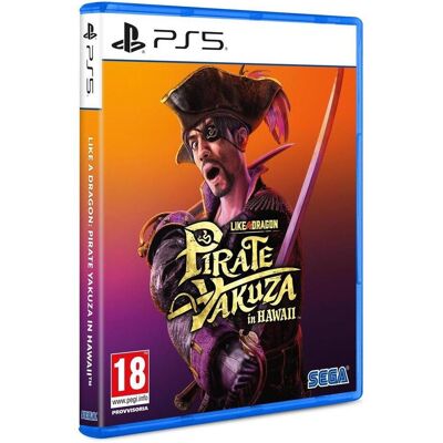 Atlus, Like a Dragon : Pirate Yakuza à Hawaii - Publicité Atlus, Like a Dragon : Pirate Yakuza à Hawaii - Publicité