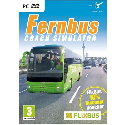 Aerosoft, Simulateur de bus longue distance - Publicité Aerosoft, Simulateur de bus longue distance - Publicité