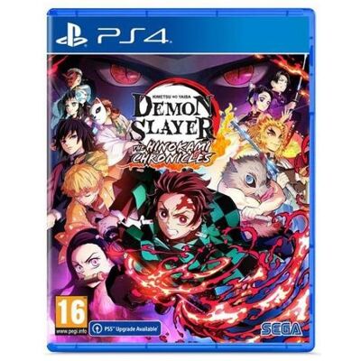 Atlus, Demon Slayer -Kimetsu no Yaiba- The Hinokami Chronicle (PS4) (IT) - Publicité Atlus, Demon Slayer -Kimetsu no Yaiba- The Hinokami Chronicle (PS4) (IT) - Publicité
