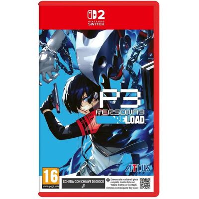 Atlus, Persona 3 Reload - Publicité Atlus, Persona 3 Reload - Publicité