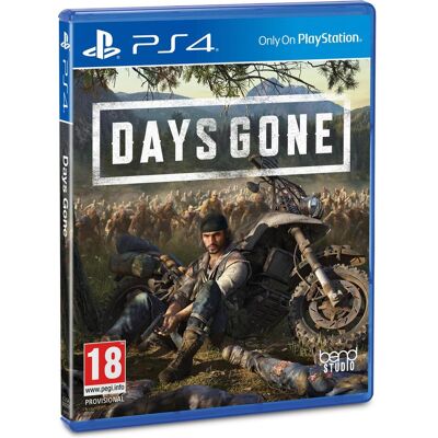 Sony Des jours ont passé sur la PS4 - Publicité Sony Des jours ont passé sur la PS4 - Publicité
