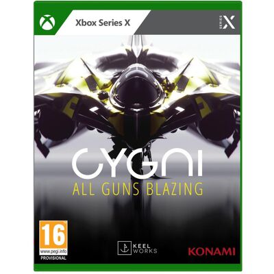 Konami Cygni : All Guns Blazing /Xbox Series X - Publicité Konami Cygni : All Guns Blazing /Xbox Series X - Publicité