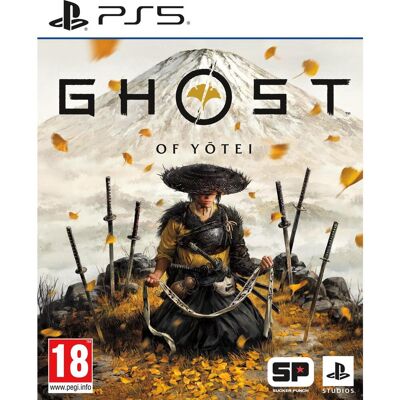 Sony Ghost of Yotei - Publicité Sony Ghost of Yotei - Publicité