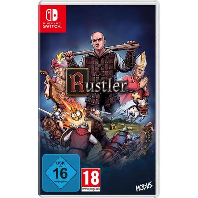 astragon, Rustler - Publicité astragon, Rustler - Publicité