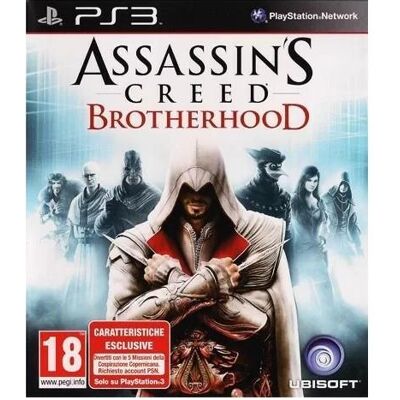 Ubisoft, Assassin's Creed Brotherhood - Publicité Ubisoft, Assassin's Creed Brotherhood - Publicité