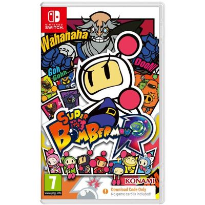 Konami Super Bomberman R (Code in the Box) - Publicité Konami Super Bomberman R (Code in the Box) - Publicité
