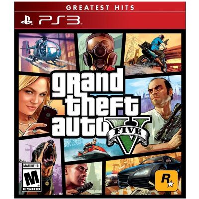 Rockstar, Grand Theft Auto 5 - Publicité Rockstar, Grand Theft Auto 5 - Publicité