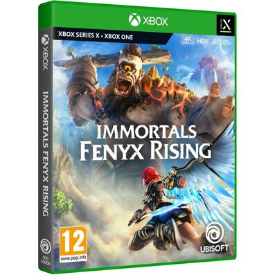 Ubisoft, Immortals Fenyx Rising - Publicité Ubisoft, Immortals Fenyx Rising - Publicité