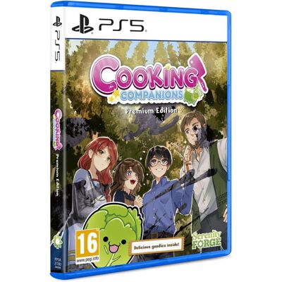 Meridiem Games, Cooking Companions (Premium Edition) - Publicité Meridiem Games, Cooking Companions (Premium Edition) - Publicité