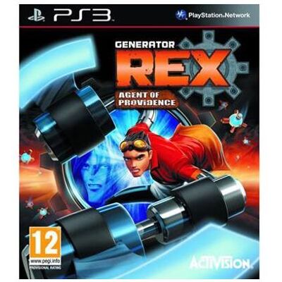 Activision, Générateur Rex - Publicité Activision, Générateur Rex - Publicité