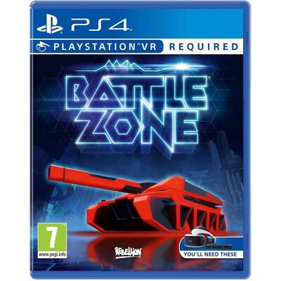 Sony Battlezone - Publicité Sony Battlezone - Publicité