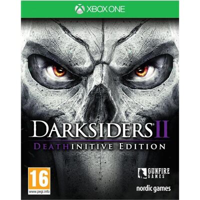 THQ, Darksiders II Deathinitive Edition Xbox - Publicité THQ, Darksiders II Deathinitive Edition Xbox - Publicité