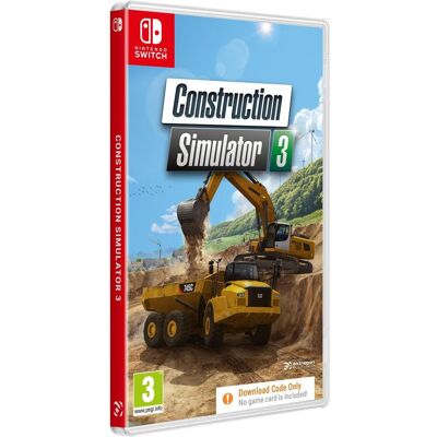 astragon, Simulateur de construction 3 SWITCH (CiaB) - Publicité astragon, Simulateur de construction 3 SWITCH (CiaB) - Publicité