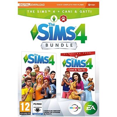EA Games, The Sims 4 Bundle Cani e Gatti (Digital Download) - Publicité EA Games, The Sims 4 Bundle Cani e Gatti (Digital Download) - Publicité