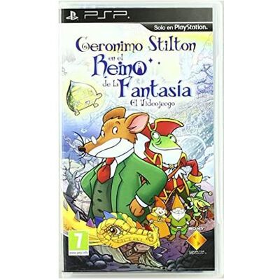 Sony Geronimo Stilton au royaume de la fantaisie - Publicité Sony Geronimo Stilton au royaume de la fantaisie - Publicité