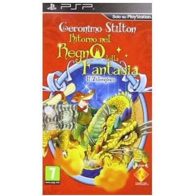 Sony Geronimo Stilton : le retour au royaume de la fantaisie - Publicité Sony Geronimo Stilton : le retour au royaume de la fantaisie - Publicité