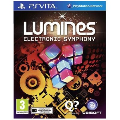 Ubisoft, Lumines : symphonie électronique - Publicité Ubisoft, Lumines : symphonie électronique - Publicité