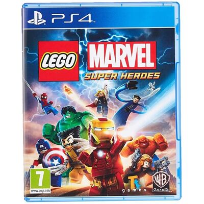 WB, LEGO Marvel Super Heroes (WB1) - Publicité WB, LEGO Marvel Super Heroes (WB1) - Publicité