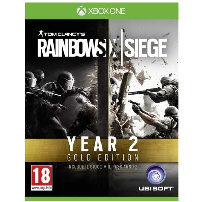 Ubisoft, Rainbow Six Siege Gold Season Pass 2 - Publicité Ubisoft, Rainbow Six Siege Gold Season Pass 2 - Publicité
