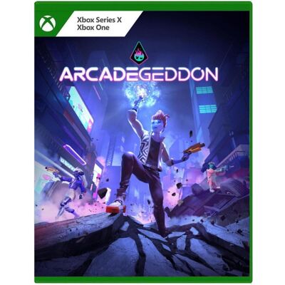 Nighthawk Interactive, Arcadegeddon - Publicité Nighthawk Interactive, Arcadegeddon - Publicité