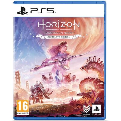 Sony Horizon Forbidden West: Complete Edition - Publicité Sony Horizon Forbidden West: Complete Edition - Publicité