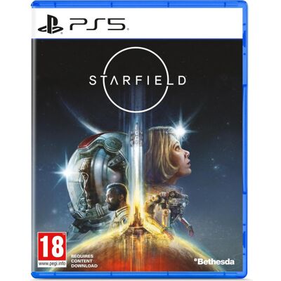 Bethesda, Starfield PS-5 UK - Publicité Bethesda, Starfield PS-5 UK - Publicité