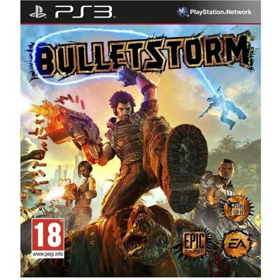 EA Games, PS3 Bulletstorm - Publicité EA Games, PS3 Bulletstorm - Publicité