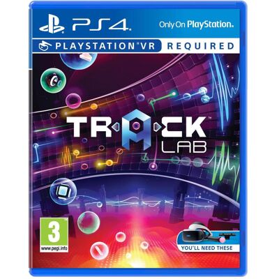Sony Giochi per Console Entertainment Track Lab VR - Publicité Sony Giochi per Console Entertainment Track Lab VR - Publicité