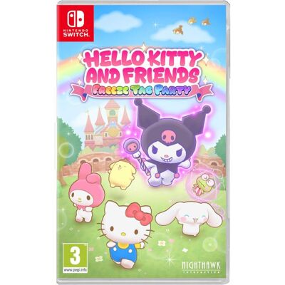 Nighthawk Interactive, Hello Kitty And Friends Freeze Tag Party - Publicité Nighthawk Interactive, Hello Kitty And Friends Freeze Tag Party - Publicité