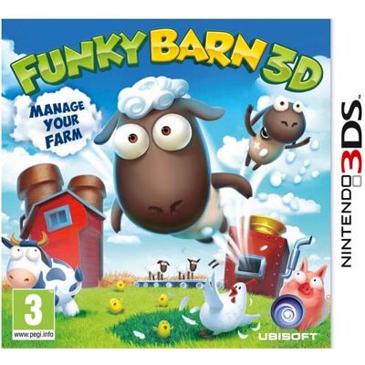 Ubisoft, Funky Barn - Publicité Ubisoft, Funky Barn - Publicité