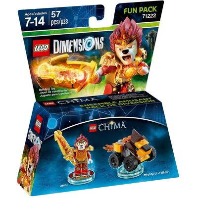 Dimensions Laval Fun Pack (LEGO DIMENSIONS) - Publicité Dimensions Laval Fun Pack (LEGO DIMENSIONS) - Publicité
