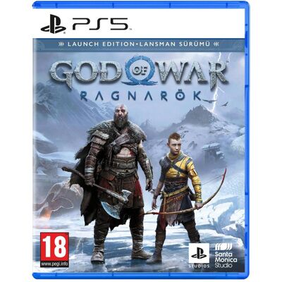 Sony God of War: Ragnarok Launch Edition - Publicité Sony God of War: Ragnarok Launch Edition - Publicité