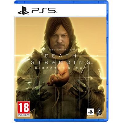 Sony Death Stranding : Director's Cut Multilingue PlayStation 5 - Publicité Sony Death Stranding : Director's Cut Multilingue PlayStation 5 - Publicité