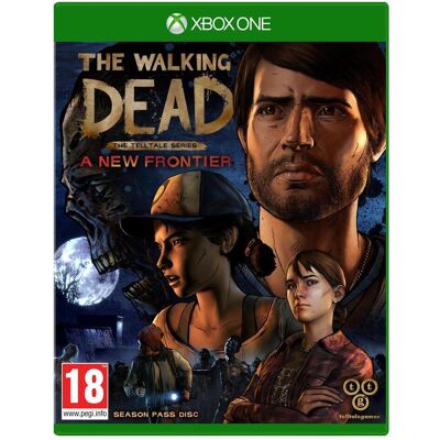 Microsoft The Walking Dead - Telltale Series: The New Frontier /XONE - Publicité Microsoft The Walking Dead - Telltale Series: The New Frontier /XONE - Publicité