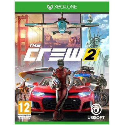 Ubisoft, The Crew 2 Standard Multilingue Xbox One - Publicité Ubisoft, The Crew 2 Standard Multilingue Xbox One - Publicité