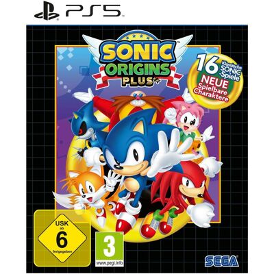 Atlus, Sonic Origins Plus Édition limitée - Publicité Atlus, Sonic Origins Plus Édition limitée - Publicité