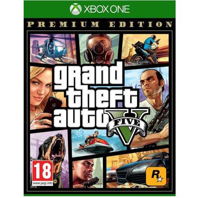Rockstar, GTA V (5) Premiun Edition - Publicité Rockstar, GTA V (5) Premiun Edition - Publicité