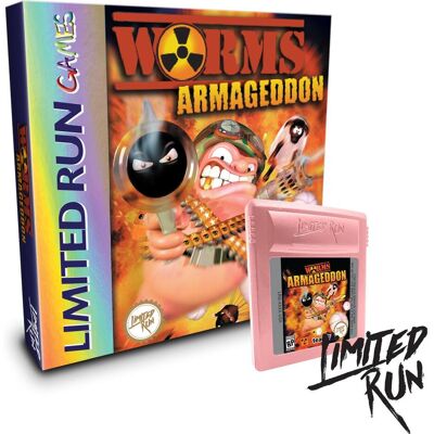 Limited Run, Worms Armageddon (Importation) - Publicité Limited Run, Worms Armageddon (Importation) - Publicité