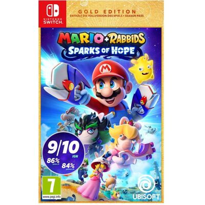 Ubisoft, Mario + The Lapins Crétins : Sparks of Hope - Édition Gold - Publicité Ubisoft, Mario + The Lapins Crétins : Sparks of Hope - Édition Gold - Publicité