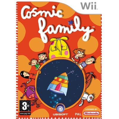 Ubisoft, Cosmic Family /Wii (DELETED TITLE) - Publicité Ubisoft, Cosmic Family /Wii (DELETED TITLE) - Publicité