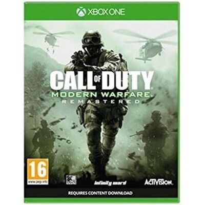 Activision, Call of Duty : Modern Warfare Remastered (XONE) (IT) - Publicité Activision, Call of Duty : Modern Warfare Remastered (XONE) (IT) - Publicité
