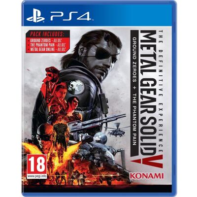 Konami Metal Gear Solid V: The Definitive Experience - Publicité Konami Metal Gear Solid V: The Definitive Experience - Publicité