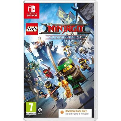 WB, LEGO The Ninjago Movie : Videogame (Code In Box) - Publicité WB, LEGO The Ninjago Movie : Videogame (Code In Box) - Publicité