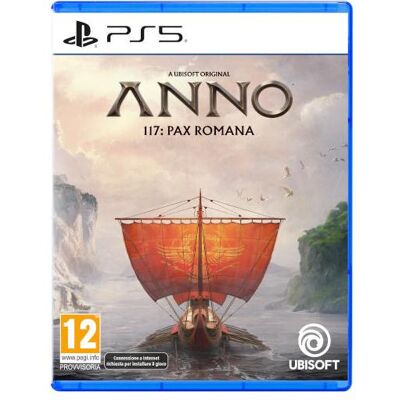 Ubisoft, Anno 117 Pax Romana - Publicité Ubisoft, Anno 117 Pax Romana - Publicité