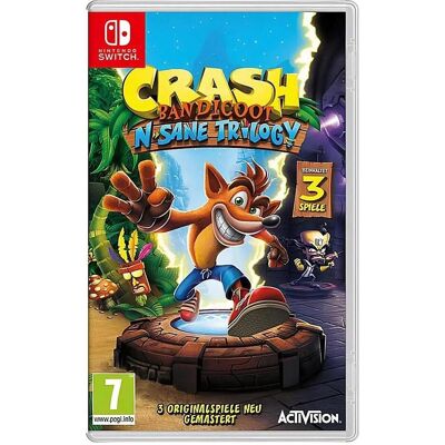 Activision, Crash Bandicoot - Trilogie N' Sane - Publicité Activision, Crash Bandicoot - Trilogie N' Sane - Publicité