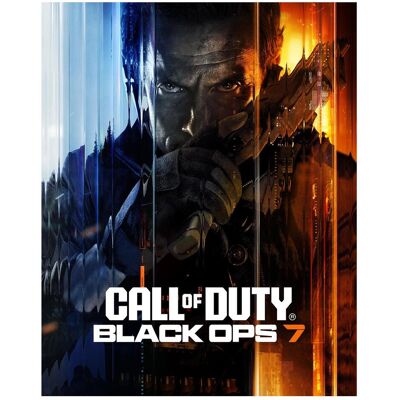 Activision, Call Of Duty: Black Ops 7 - Publicité Activision, Call Of Duty: Black Ops 7 - Publicité