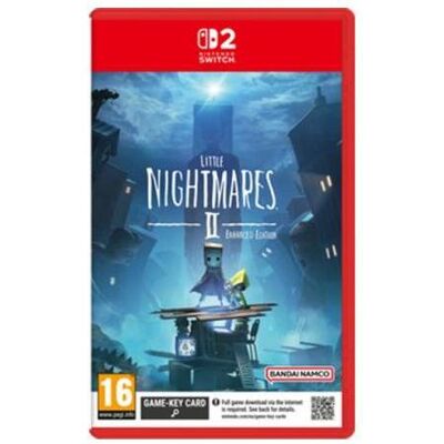 Bandai, Little Nightmares II Enhanced Edition (KEYCARD) D1 NG - Publicité Bandai, Little Nightmares II Enhanced Edition (KEYCARD) D1 NG - Publicité