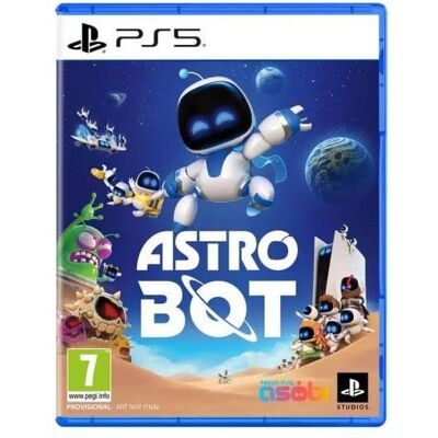 Sony Astro BOT - EN/FR/PT/AR (PS5) - Publicité Sony Astro BOT - EN/FR/PT/AR (PS5) - Publicité