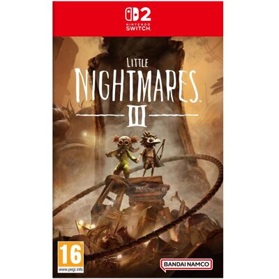 Atari, Little Nightmares 3 NSW2 SSK Software-Schlüssel-Karte - Publicité Atari, Little Nightmares 3 NSW2 SSK Software-Schlüssel-Karte - Publicité