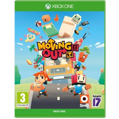 Team17, Moving Out SO7373 Xbox One - Publicité Team17, Moving Out SO7373 Xbox One - Publicité